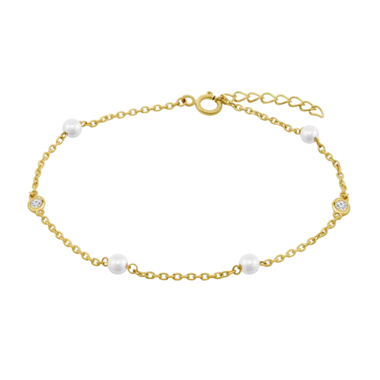 Pulsera Time Road Hin00066/18 Oro, Mujer
