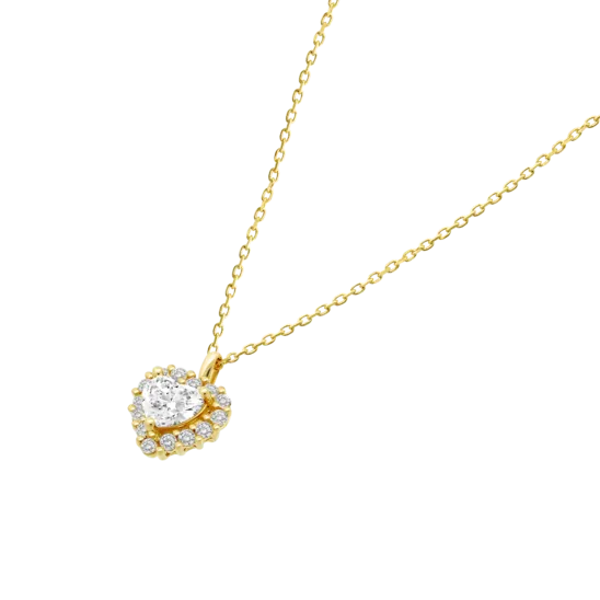 Collar Time Road Hin00108/43 Oro, Mujer