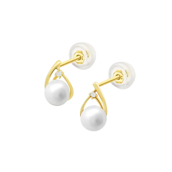 Pendientes Time Road Hin00134 Oro, Mujer
