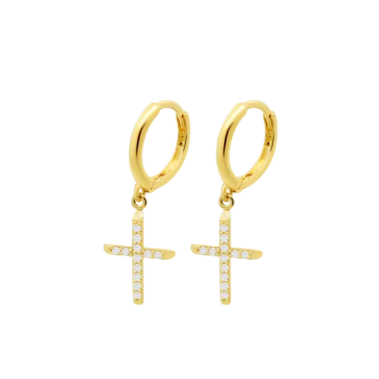 Pendientes Time Road Hin00142 Oro, Mujer
