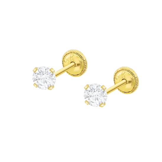 Pendientes De Bebé Hin00158/4 Oro
