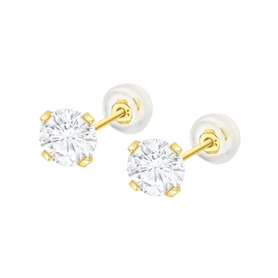 Pendientes Time Road Hin00158/8 Oro, Mujer