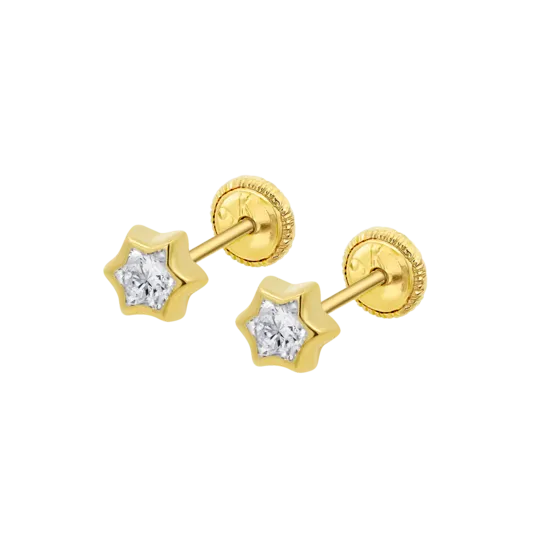 Pendientes De Bebé Hin00199/4 Oro