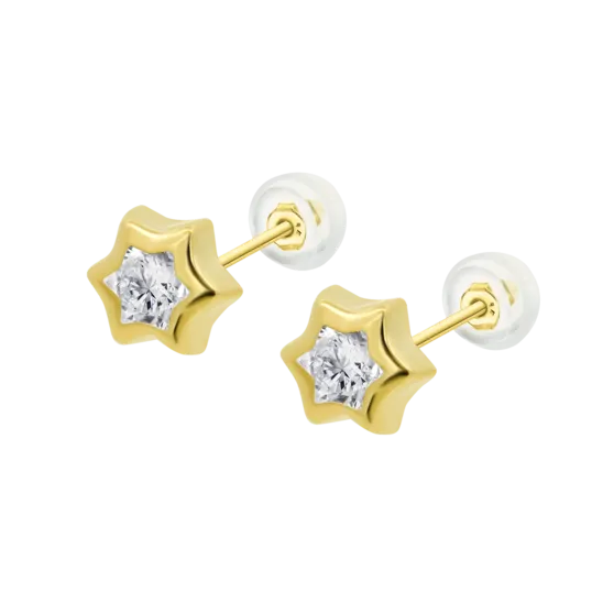 Pendientes Time Road Hin00199/6 Oro, Mujer