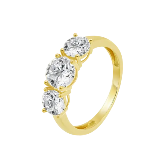 Anillo Time Road Hin00202/14 Oro, Mujer