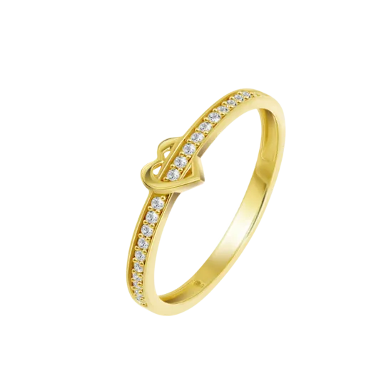 Anillo Time Road Hin00204/16 Oro, Mujer