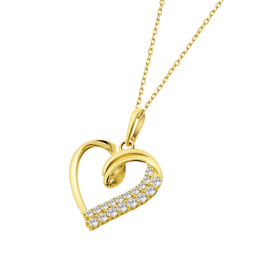 Collar Time Road Hin00213/45 Oro, Mujer