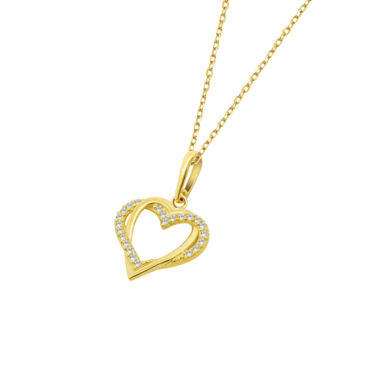 Collar Time Road Hin00214/45 Oro, Mujer