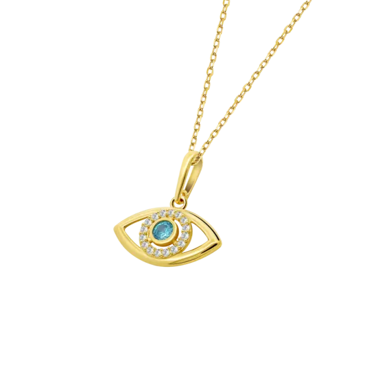 Collar Time Road Hin00221/45 Oro, Mujer