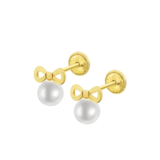 Pendientes Time Road Hin00225 Oro, Infantil