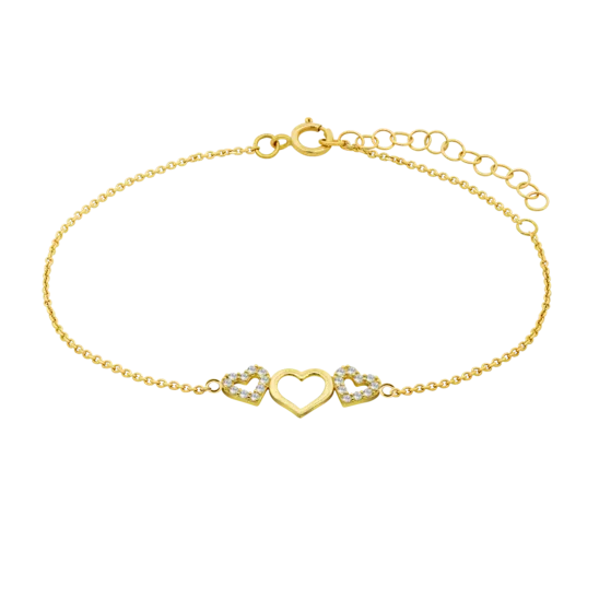 Pulsera Time Road Hin00246/19 Oro, Mujer