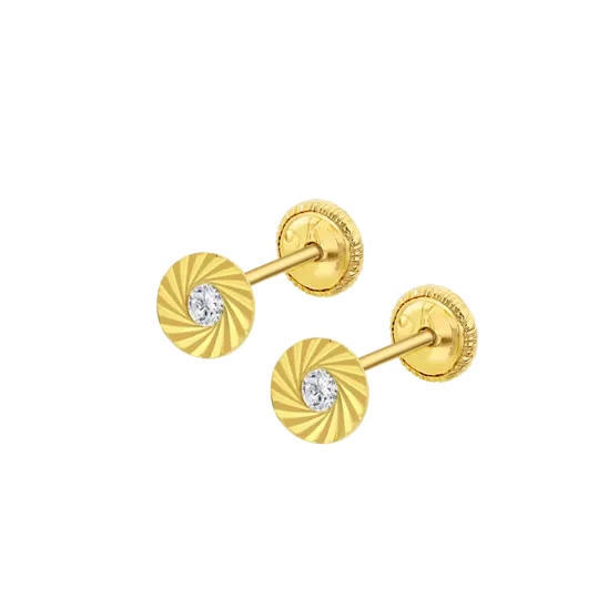 Pendientes De Bebé Hin00268/5 Oro