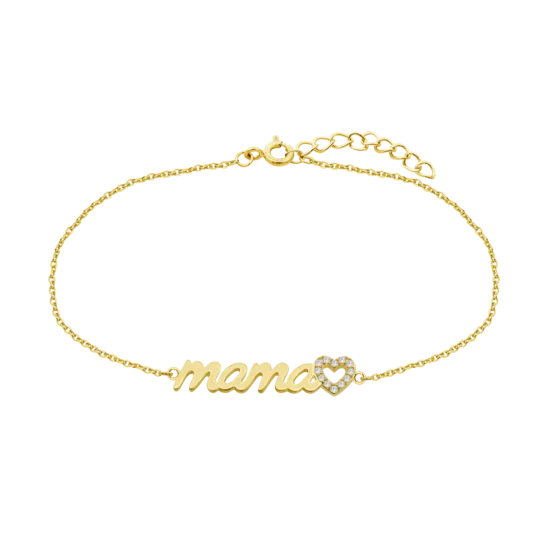 Pulsera Mamá Time Road Hin00305/19 Oro, Mujer