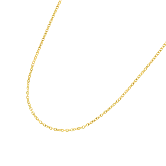 Collar Time Road Hin00329/45 Oro, Mujer