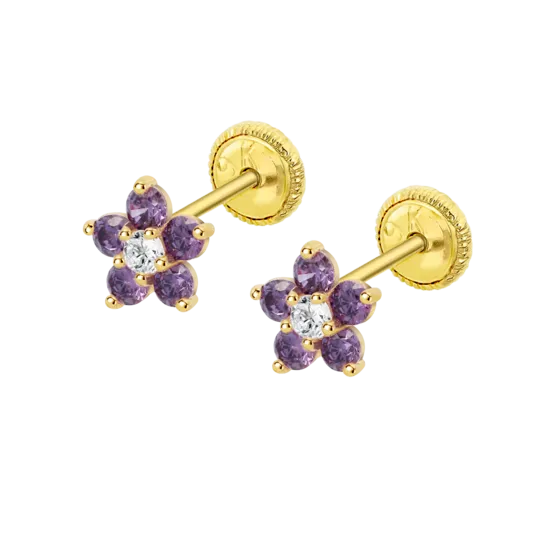 Pendientes Time Road Hin00344/6 Oro, Bebé