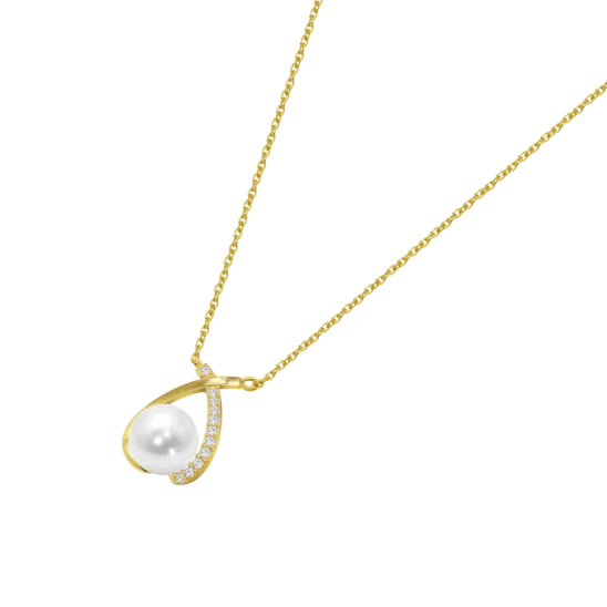 Collar Time Road Hin00348/45 Oro, Mujer