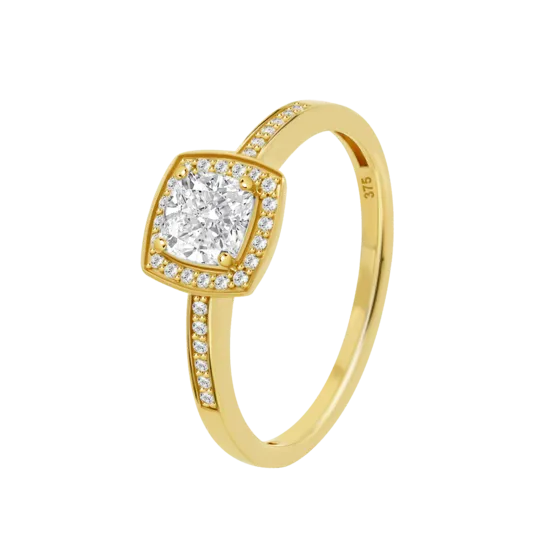 Anillo Time Road Hin00350/18 Oro, Mujer