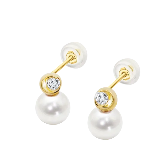 Pendientes Time Road Hin00352/6 Oro, Mujer