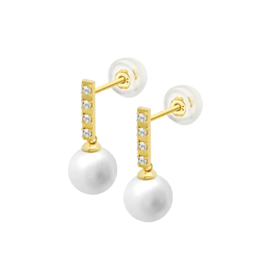 Pendientes Time Road Hin00356 Oro, Mujer