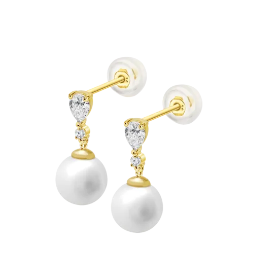 Pendientes Time Road Hin00360/6 Oro, Mujer