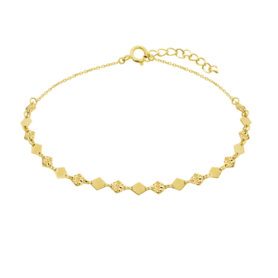Pulsera Time Road Hin00367/19 Oro, Mujer