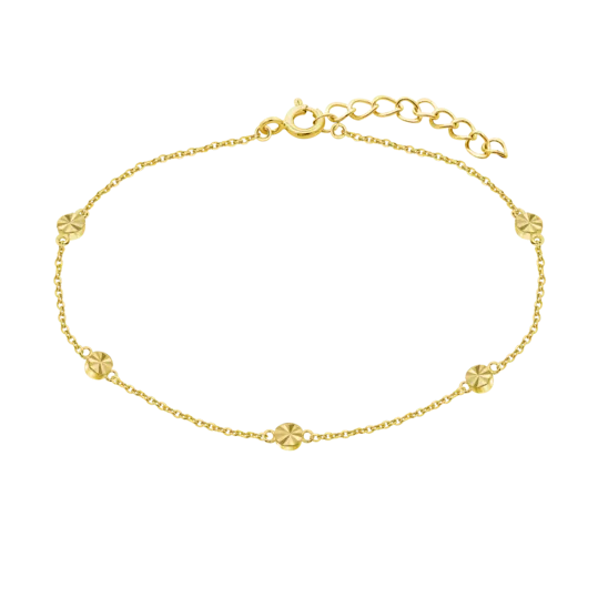 Pulsera Time Road Hin00368/19 Oro, Mujer