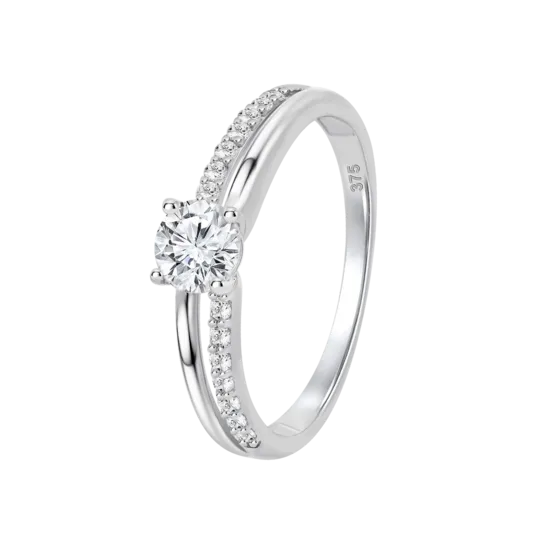 Anillo Time Road Hin00374/12 Oro, Mujer