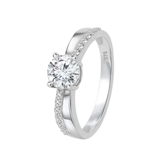 Anillo Time Road Hin00376/12 Oro, Mujer