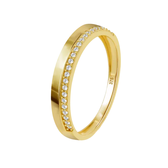 Anillo Time Road Hin00377/14 Oro, Mujer
