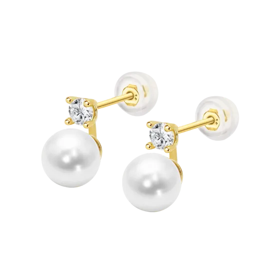 Pendientes Time Road Hin00381/6 Oro, Mujer