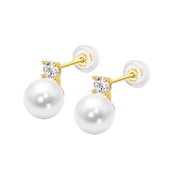 Pendientes Time Road Hin00381/8 Oro, Mujer