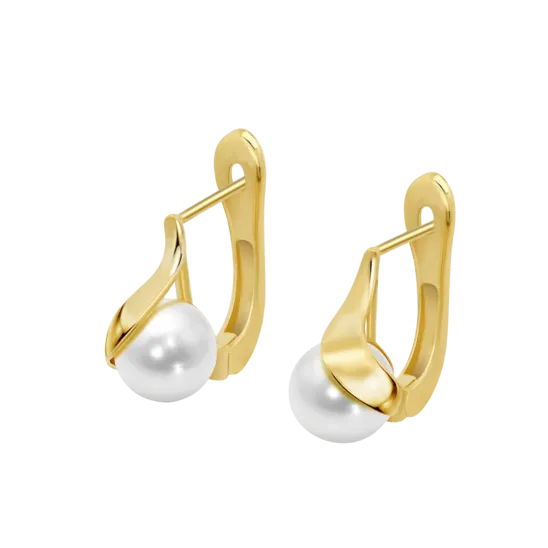 Pendientes Time Road Hin00385 Oro, Mujer