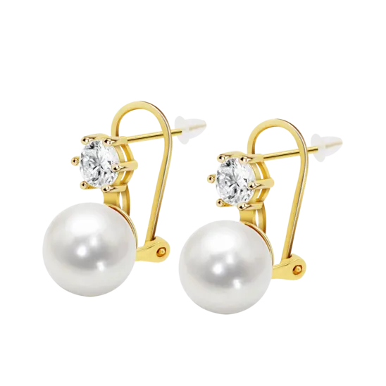 Pendientes Time Road Hin00413 Oro, Mujer