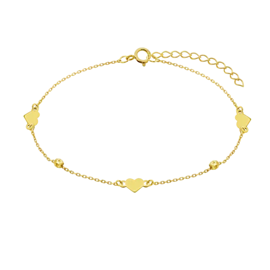Pulsera Time Road Hin00416/19 Oro, Mujer