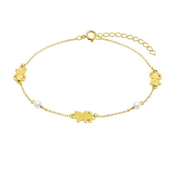 Pulsera Time Road Hin00418/19 Oro, Mujer