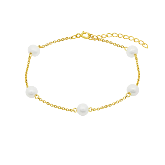 Pulsera Time Road Hin00419/19 Oro, Mujer