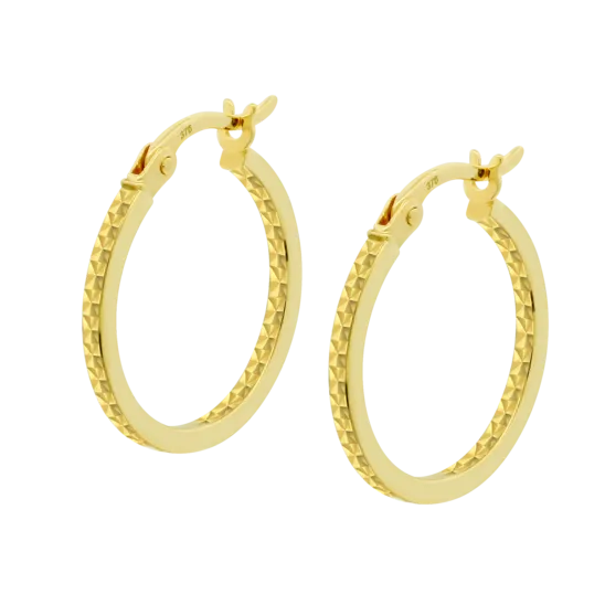 Pendientes Time Road Hin00439/15 Oro, Mujer