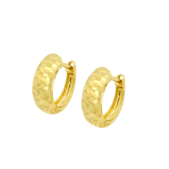 Pendientes Time Road Hin00464/11 Oro, Mujer