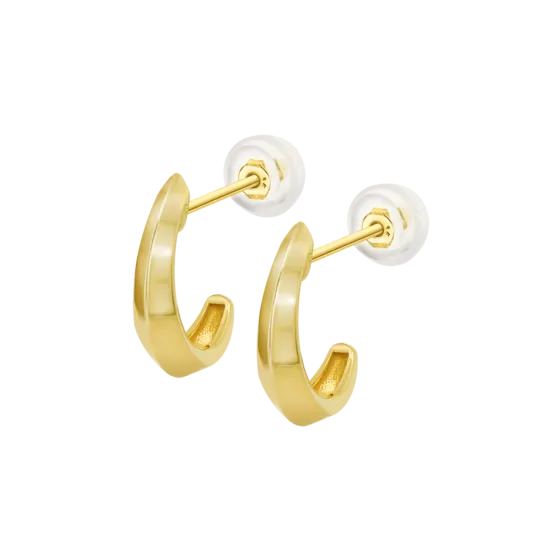 Pendientes Time Road Hin00468/12 Oro, Mujer