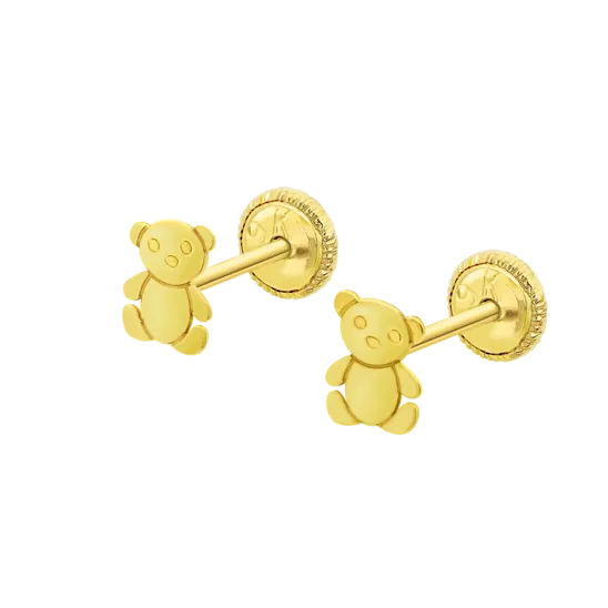 Pendientes Animales Time Road Hin00473 Oro, Bebe