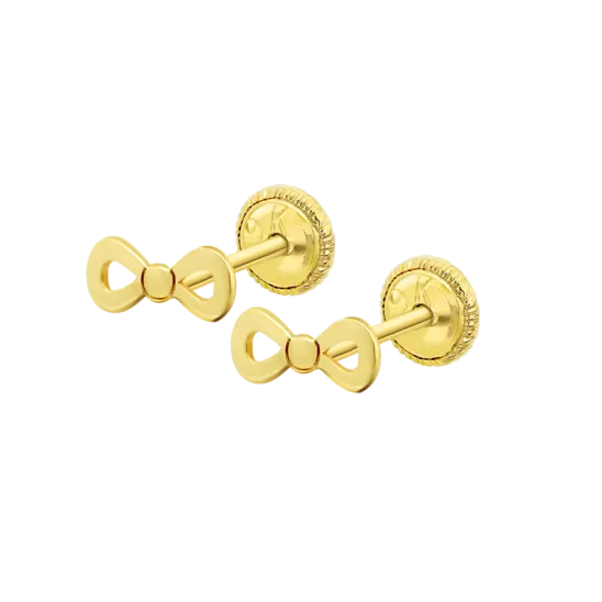 Pendientes Time Road Hin00484 Oro, Bebe