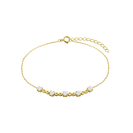 Infinito Time Road Hin00491/19 Oro, Mujer