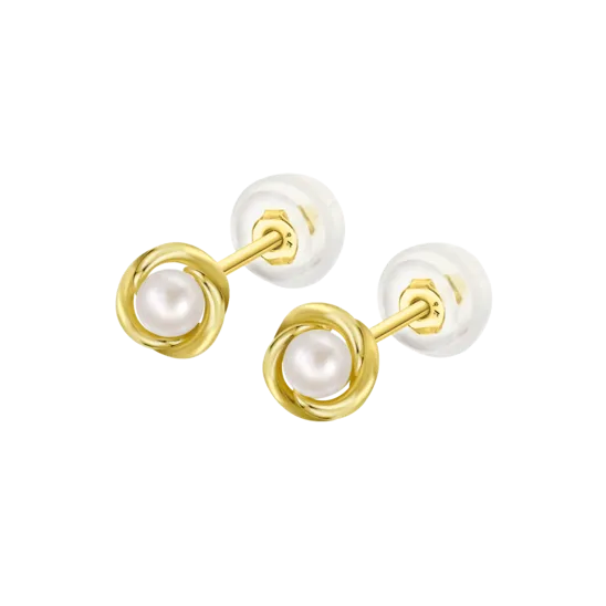 Pendientes Time Road Hin00494 Oro, Mujer