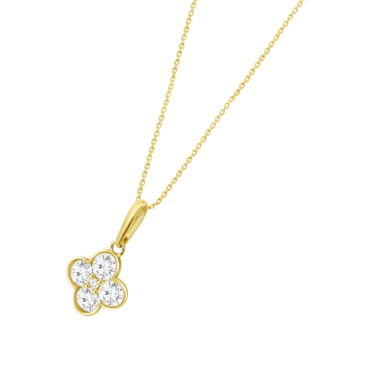 Flor Time Road Hin00499/45 Oro, Mujer