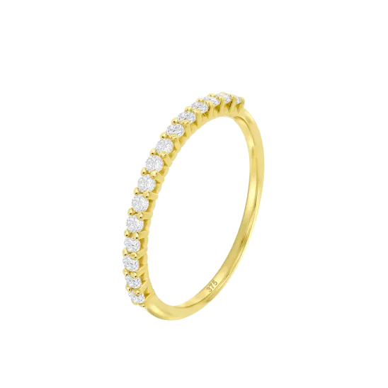 Anillo Time Road Hin00503/16 Oro 9k De 375 Ml, Mujer