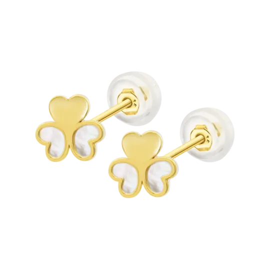 Pendientes Corazón Time Road Hin00519/8 Oro 9k De 375 Ml, Mujer