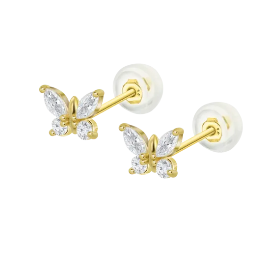 Pendientes Time Road Ic00050/8 Oro 9k, Mujer