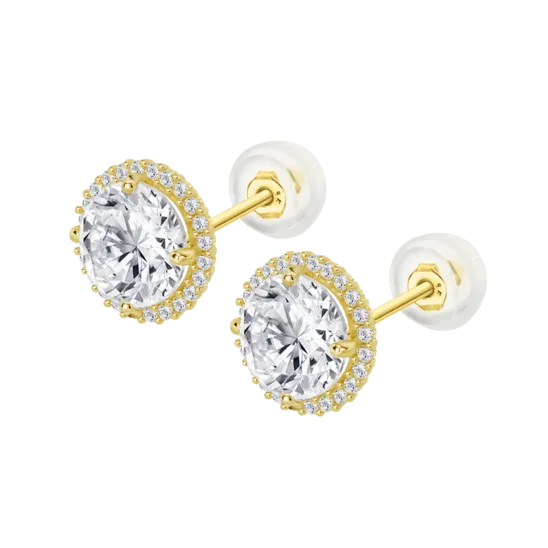 Pendientes Time Road Ic00108/10 Oro 9k, Mujer