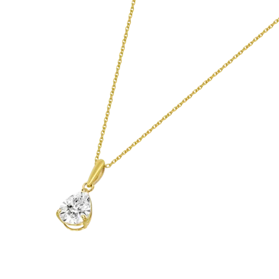 Collar Time Road Ic00211/43 Oro 9k, Mujer
