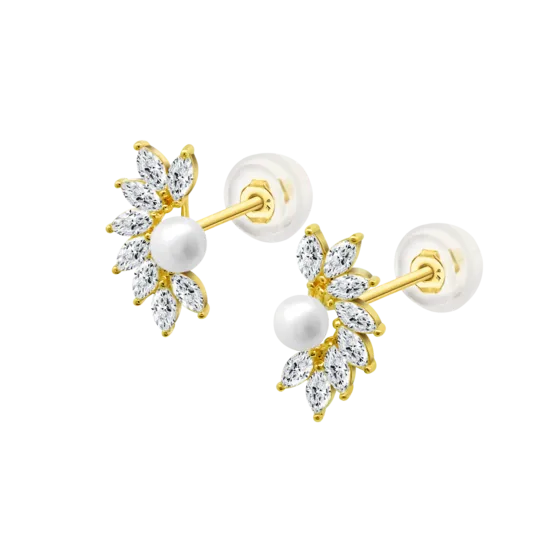 Pendientes Time Road Ic00332 Oro 9k, Mujer